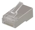 Miniatyrbillede 4 af 4: RJ45 connector for patch cable, Cat6, shielded, 20pcs