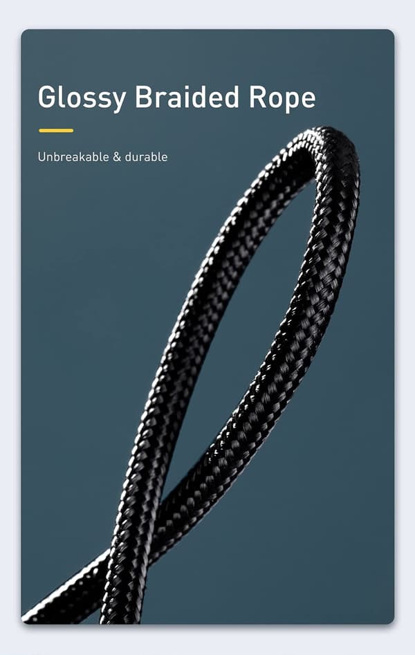 BaseUS PD Type C-Type C 100W PD-laddarkabel