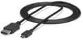 Miniatyrbillede 1 af 2: Dell Cus Kit USB-C til DP-kabel 0,6 m, Displayport-han, USB-C-han