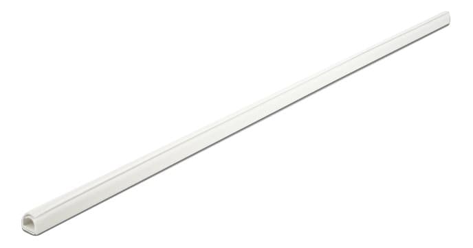 Delock Cable Duct Mini self-closing self-adhesive 10 x 10mm - 1m white