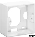 Miniatyrbilde 4 av 7: CAT 6 universell veggplate inkl. på veggmonteringsramme