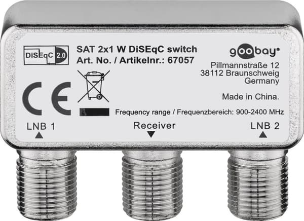 DiSEqC-kytkin 2x1