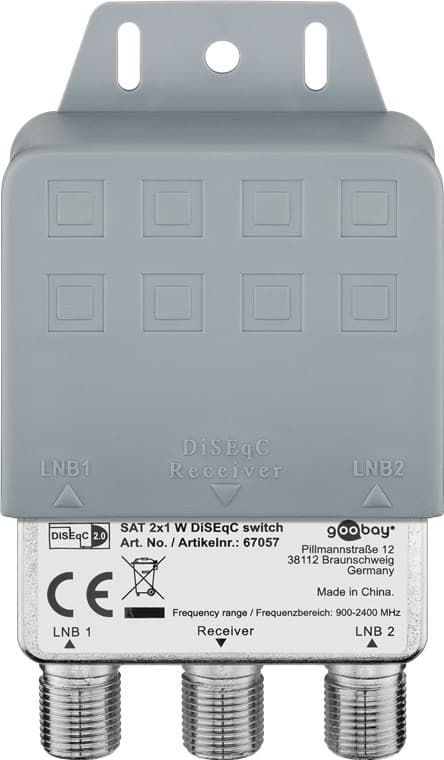 DiSEqC Switch 2x1