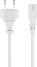 Miniatyrbillede 1 af 4: Tilslutningskabel med Euro-stik, 5 m, hvid