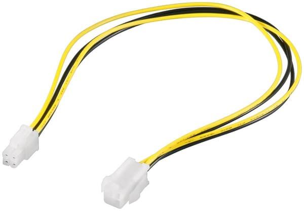 Pc-strømkabel forlænger ATX12 P4, 4 pin