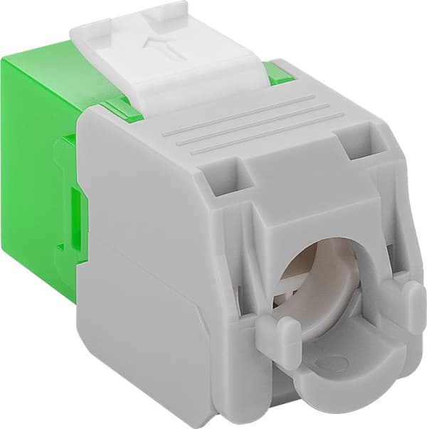 Keystone modul RJ45 CAT 6A, UTP
