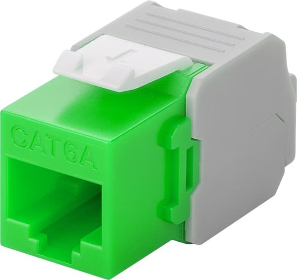 Keystone modul RJ45 CAT 6A, UTP