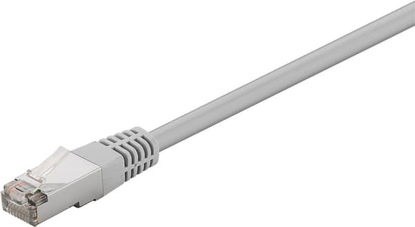 CAT 5e patchable, F/UTP, harmaa