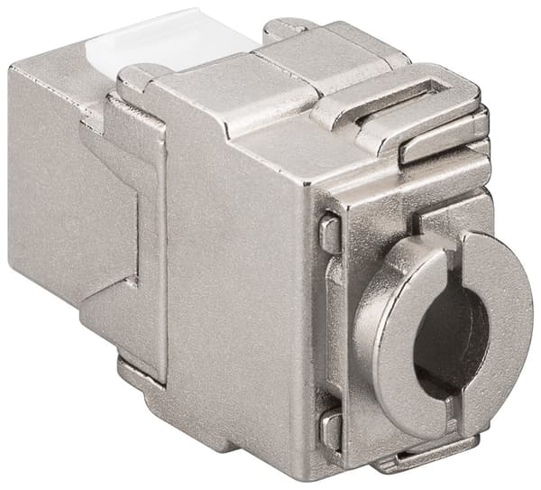 Keystone-moduuli RJ45 CAT 6A, STP