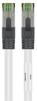 Miniatyrbilde 4 av 7: CAT 8.1 patchledning, S/FTP (PiMF), hvit