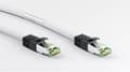 Miniatyrbilde 5 av 7: CAT 8.1 patchledning, S/FTP (PiMF), hvit
