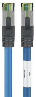 Miniatyrbillede 4 af 7: CAT 8.1 Patchkabel, S/FTP (PiMF), blå
