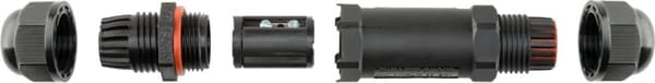 Goobay Kaapeliliitin, 10 cm, IP 68