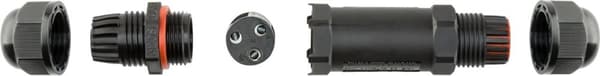 Goobay Kaapeliliitin, 10 cm, IP 68