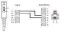 Miniatyrbillede 4 af 4: TAE-F-kabel til DSL/VDSL