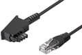 Miniatyrbillede 1 af 4: TAE-F-kabel til DSL/VDSL