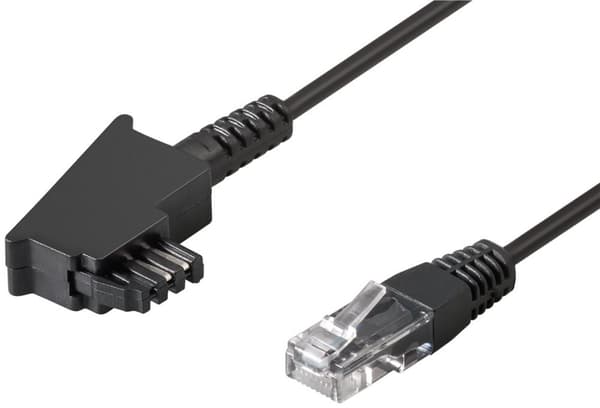 TAE-F-kabel til DSL/VDSL