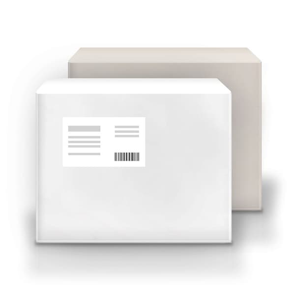 CAT 6a 19-tums (48,3 cm) kopplingspanel, 24 portar (1 HE)