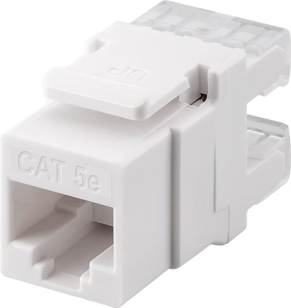 Keystone modul RJ45 CAT 5e, UTP, 100 MHz