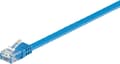 Pikkukuva 3 / 7: CAT 6 Flat-patch-kaapeli, U/UTP, sininen