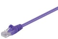 Pikkukuva 1 / 3: CAT 5e patch-kaapeli, U/UTP, violetti