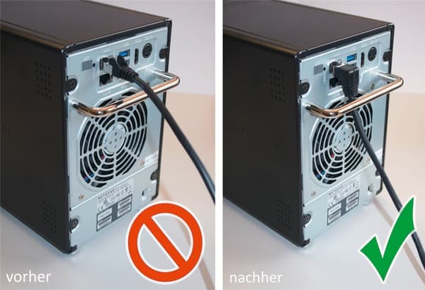 Netværkskabel CAT 6 vinklet 1x 90°, U/UTP, sort