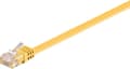 Miniatyrbild 3 av 7: Goobay CAT 6 platt patchkabel, U/UTP, gul