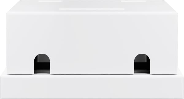 Keystone tom kåpa, 2-port
