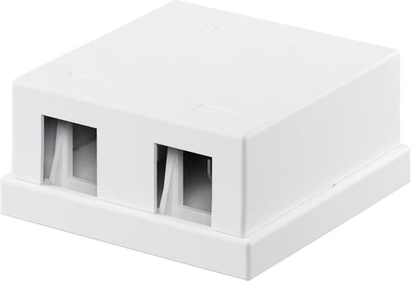 Keystone tom kåpa, 2-port