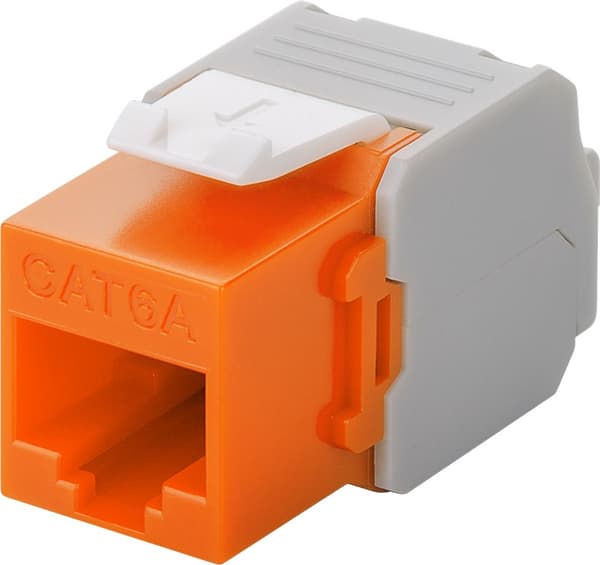 Keystone modul RJ45 CAT 6A, UTP