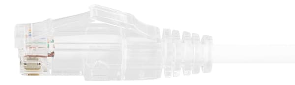 RJ45 connector for slim patch cable, Cat6a, 28AWG, 20pcs