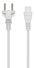 Miniatyrbilde 3 av 4: Earthed device cable, straight CEE 7/7 > IEC C5, 3m