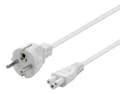 Miniatyrbilde 4 av 4: Earthed device cable, straight CEE 7/7 > IEC C5, 3m