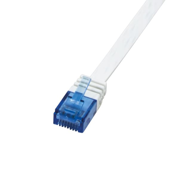 LogiLink Patch-kaapeli Flat Cat6 U / UTP 15m