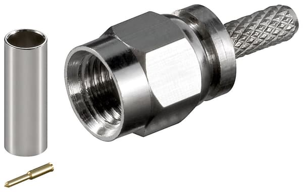SMA crimp-stik