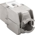 Miniatyrbilde 3 av 4: Keystone RJ45-modul CAT 6A, STP, 500 MHz, smal design