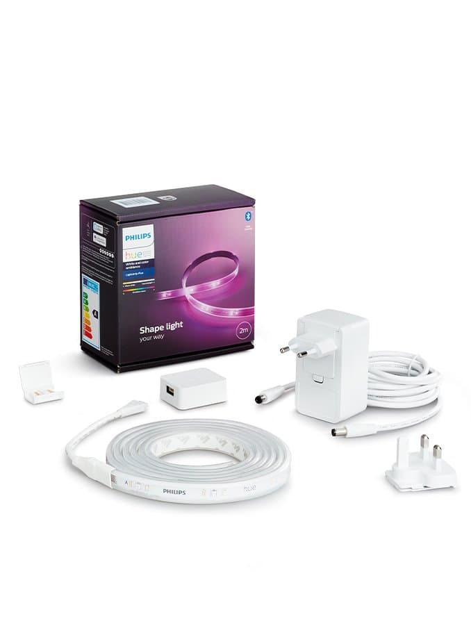 Philips Hue LightStrip Plus V4 - 2 meter startsats - BT