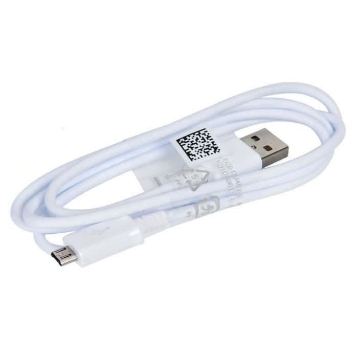 Original ECB-DU4AWE Micro USB-kabel för Samsung Galaxy S6 S7 Edge J2 Prime On8 0,000000