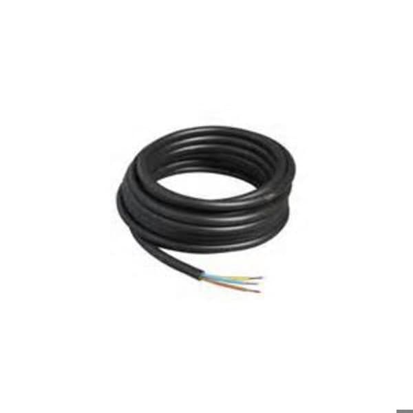 Styv kabel U-1000 R2V 3G1.5mm² 25m svart - KABLAR &amp; KABLAR - 20218278D