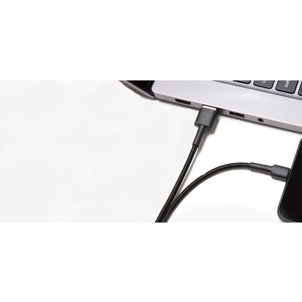 Xiaomi Usb to Type-C Braided Cable (black)