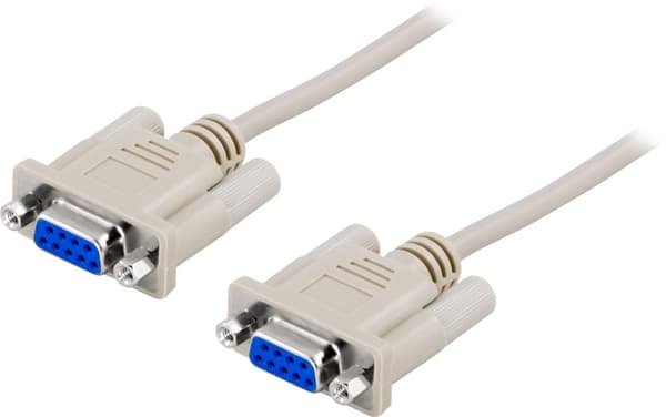DELTACO switchkabel DB9 hun-9 hun 2m