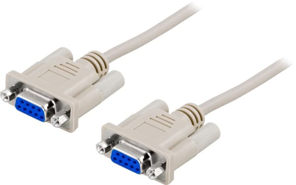 DELTACO switchkabel DB9 hun-9 hun 2m