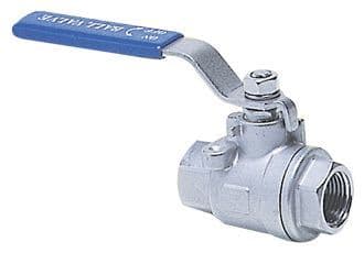 1852 Kugleventil RF 1 1/4"