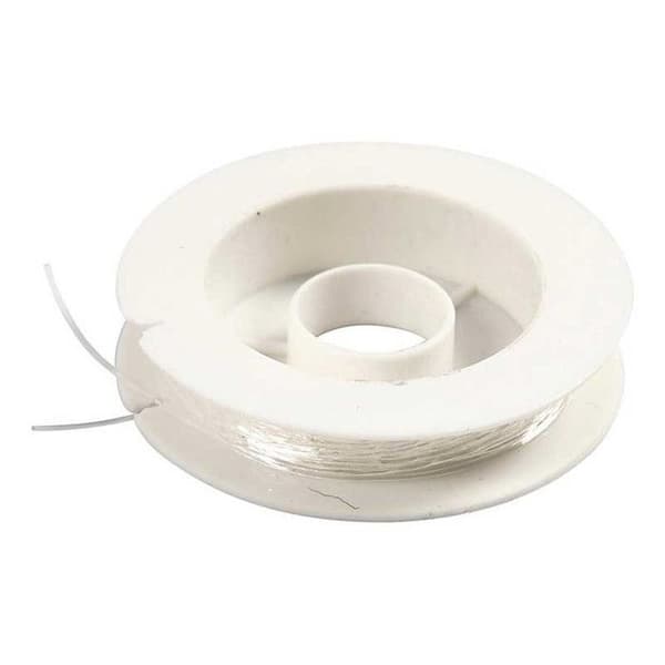 2 rullar av transparent elastisk tråd 10 m