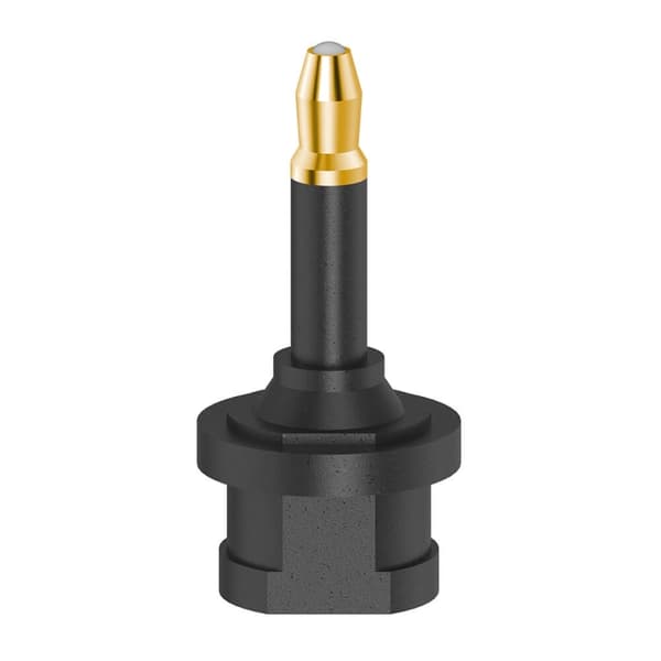 Hama Adapter ODT Toslink Til 3.5 Hanstik til Hunstik