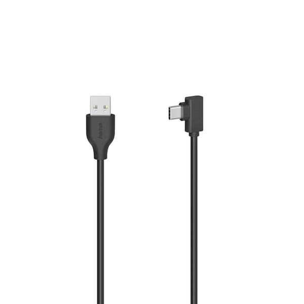 Hama Kabel USB-C til USB-A USB 2.0 480 Mbit/s Svart