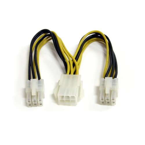 6IN PCIE POWER SPLITTER CABLE/.