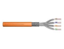 Digitus Cat.7 S/FTP installation cable, 100 m, simplex, Dca-s1a d1 a1