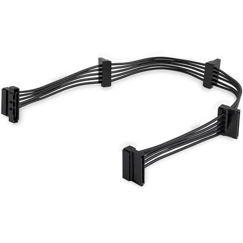 StarTech.com 15.7 in (400 mm) SATA Power Splitter Adapter Cable - M/F - 4x Serial ATA Power Cable Splitter (PYO4SATA) - power splitter - 40 cm