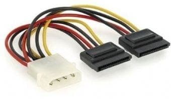 Kabelis Gembird MOLEX - 2xSATA